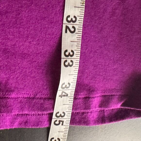 ATHLETA Leighani Twist Mini Dress, Purple Modal Sleeveless  Size M - Picture 5 of 9